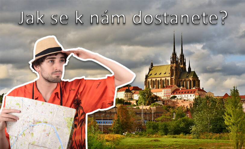Jak se k nám dostanete?