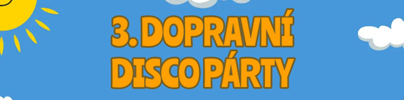 3. Dopravní Disco Párty