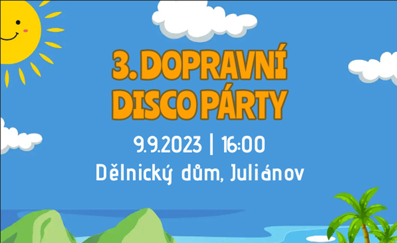 3. Dopravní Disco Párty 
