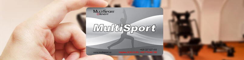 Karta MULTISPORT