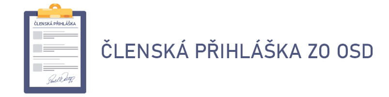 Členská přihláška