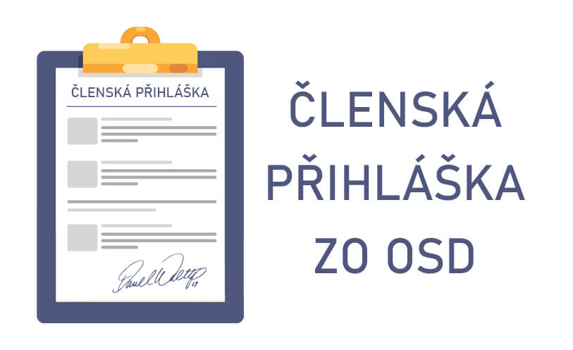 Členská přihláška