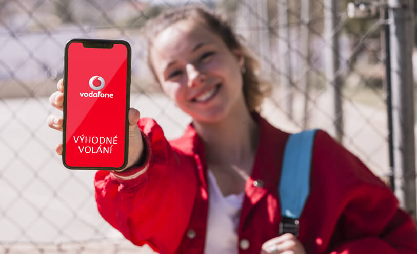 Nabídka levného volání - VODAFONE