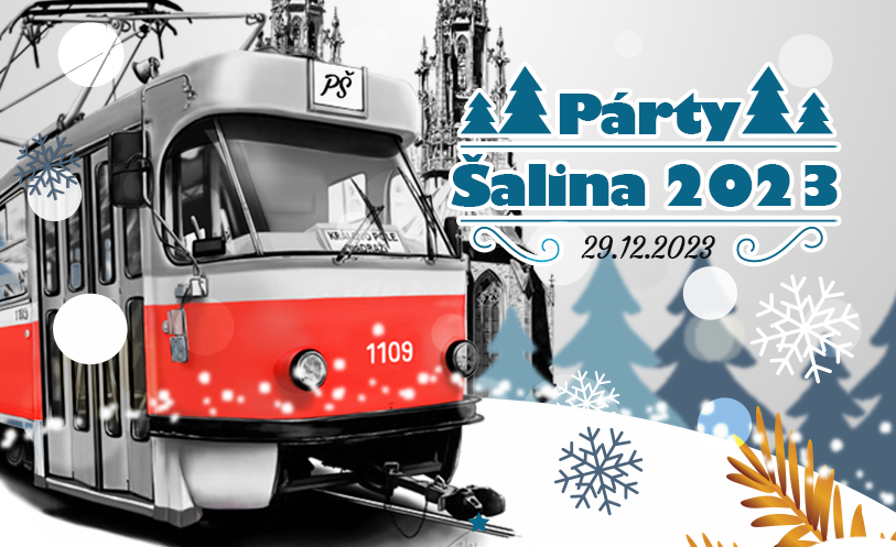 Párty šalina 2023