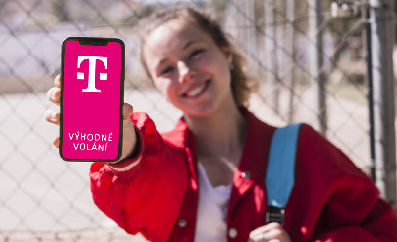 Nabídka levného volání - T-mobile