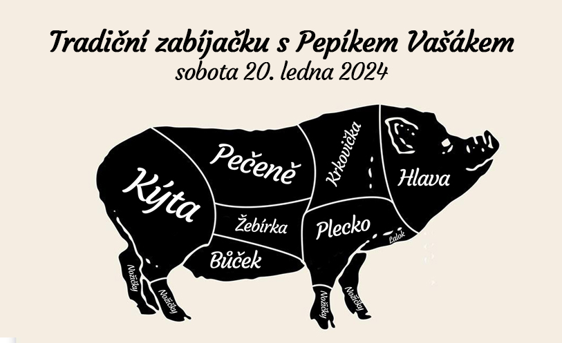 Tradiční zabíjačka s Pepíkem Vašákem